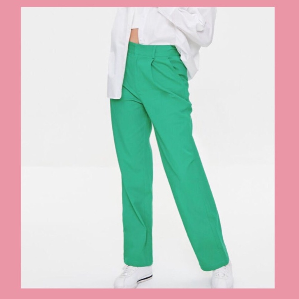 Green pants